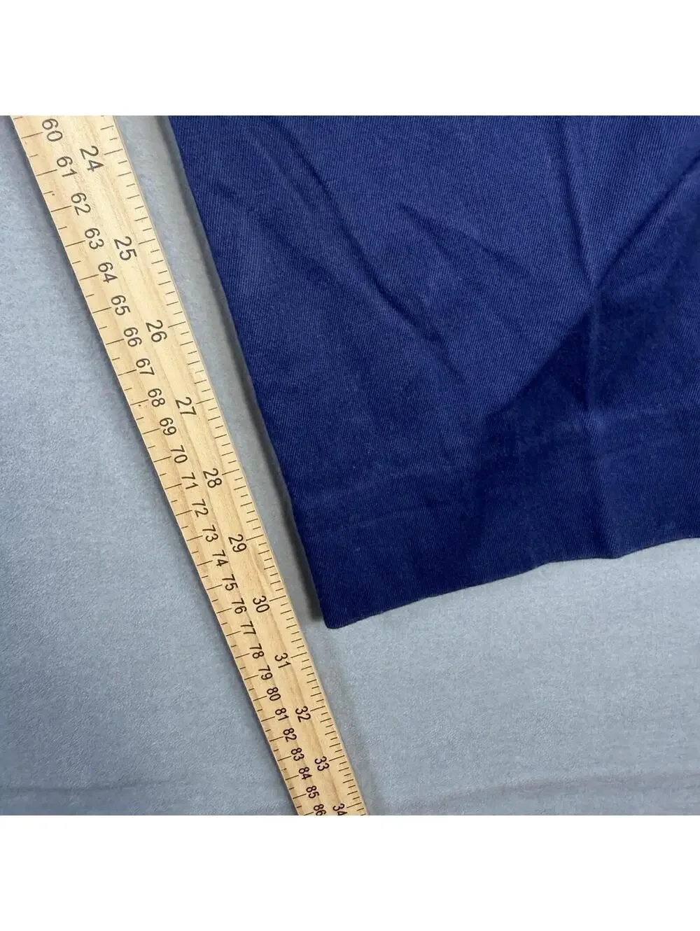J.Crew Bowery Chino Pants Mens 33x32 Blue Classic Fit Straight Leg Stretch
